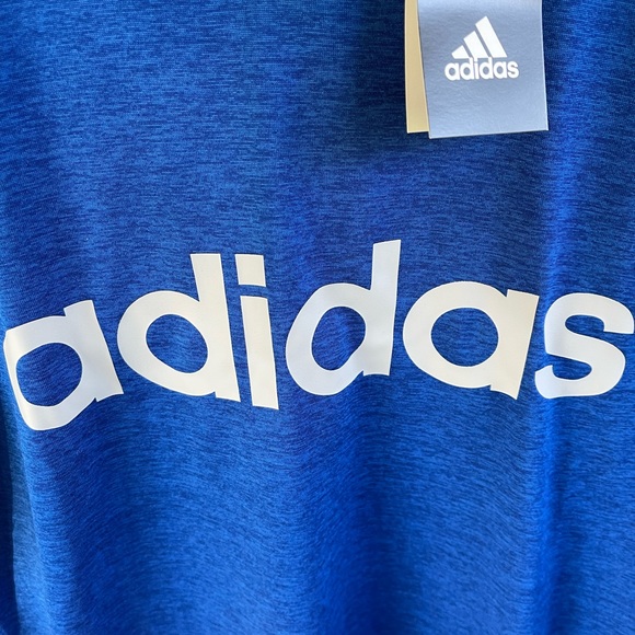 Adidas long sleeve hooded shirt - Picture 3 of 5